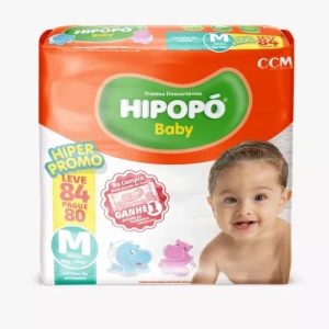 Fralda hipopó