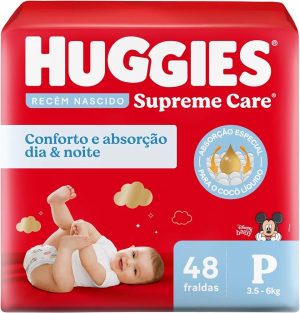 Huggies Supreme Care Mega