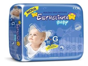 Fralda Estrelinha