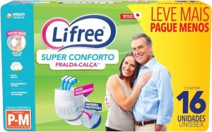 Lifree Fralda Calça