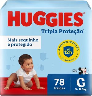 Huggies Tripla Proteção Hiper