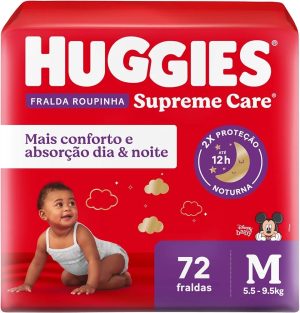Huggies Supreme Care Hiper Roupinha