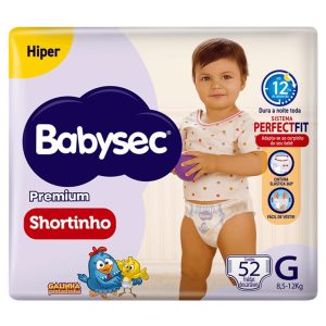 Babysec Premium Shortinho Hiper
