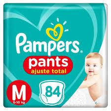 Pampers pants ajuste total hiper