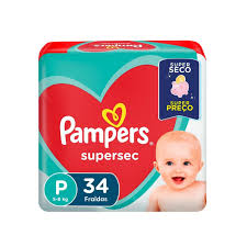 Pampers Supersec mega
