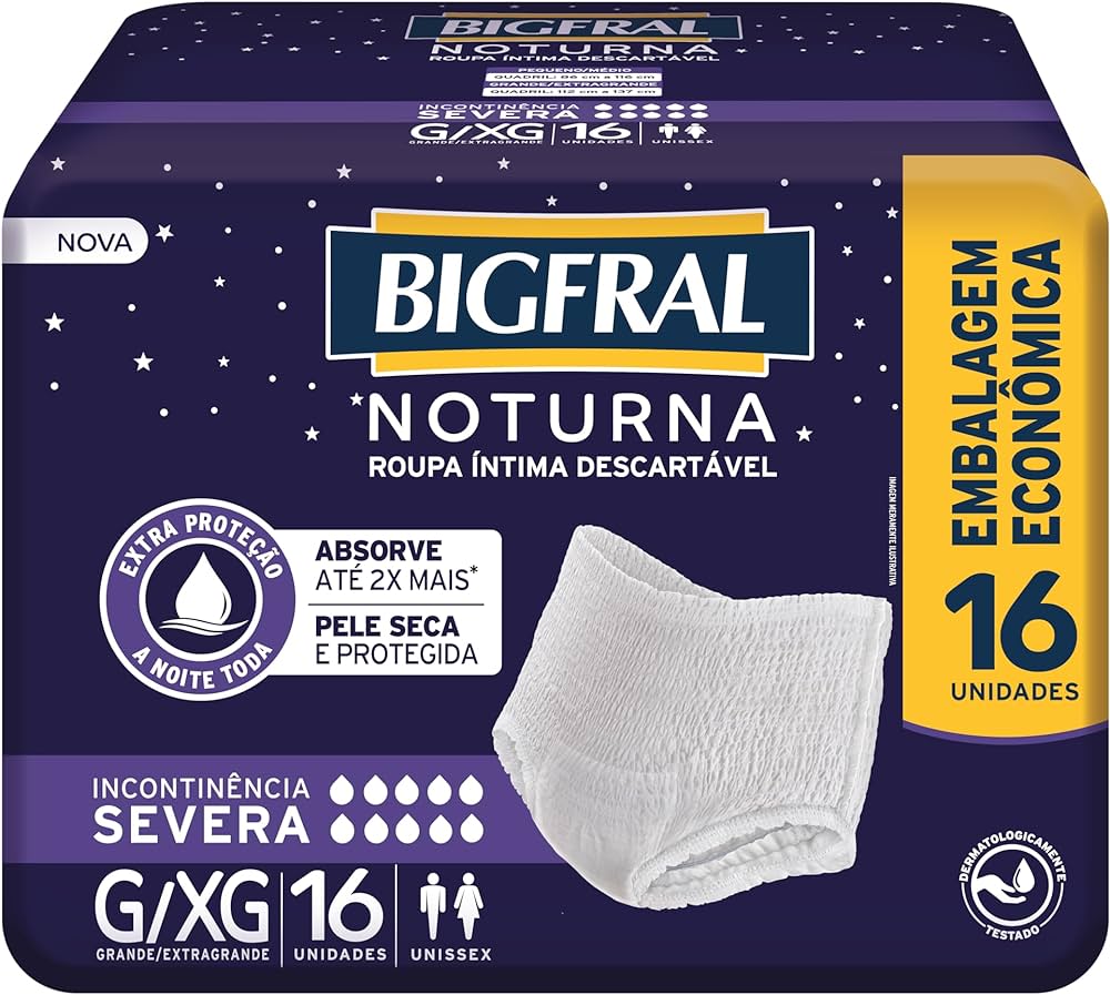 Bigfral Pants Noturna